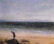 Gustave Courbet Seaside oil on canvas